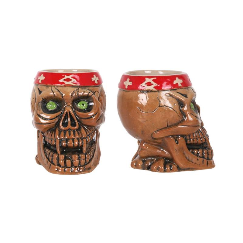 Jua porcelain tiki mug 11.83 oz.