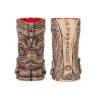 Kane porcelain brown tiki mug 11.83 oz.