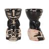 Brah black porcelain tiki mug 11.83 oz.