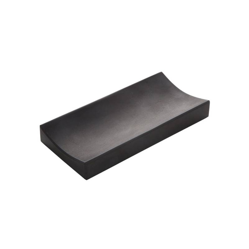 Piatto Lingot 100% Chef in marmo nero cm 15x6,5