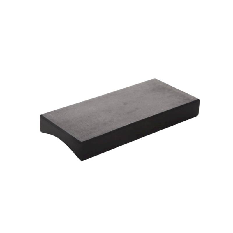 Piatto Lingot 100% Chef in marmo nero cm 15x6,5