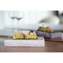 100% Chef Granite Double Face plate 8.86x4.92 inch