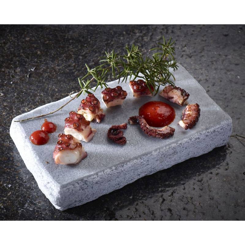 100% Chef Granite Double Face plate 8.86x4.92 inch