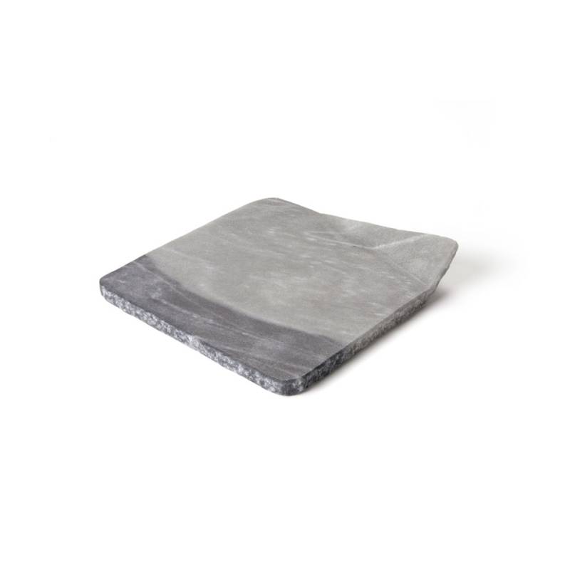 100% Chef Corner XL grey marble dish 5.12 inch