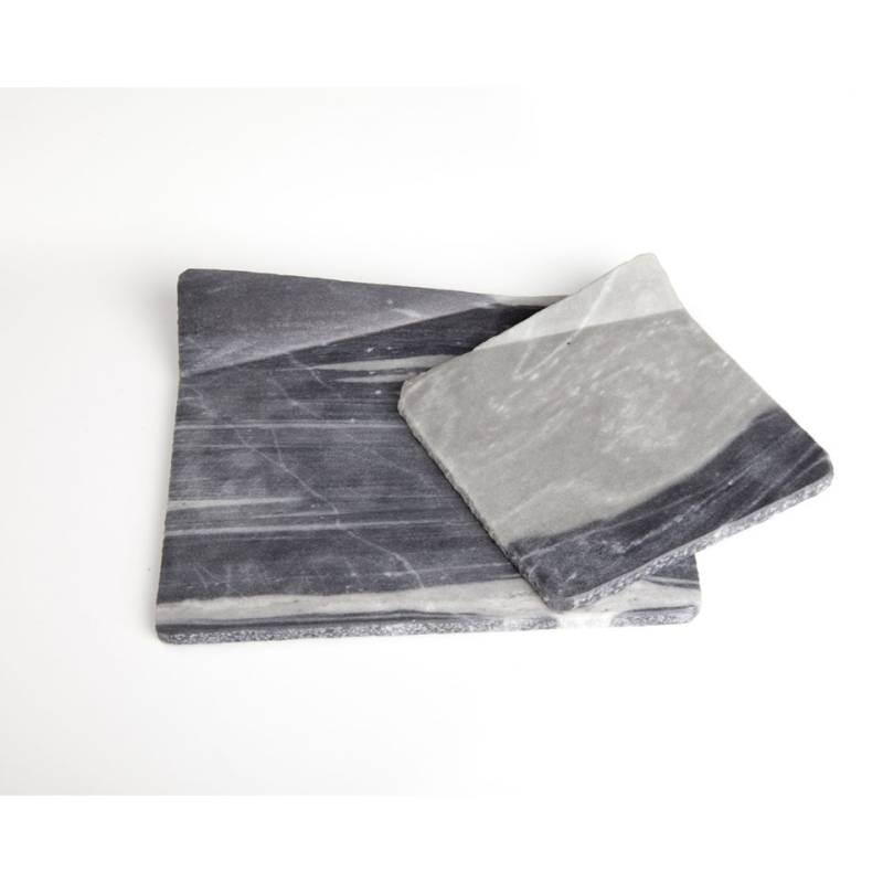 100% Chef Corner XL grey marble dish 5.12 inch