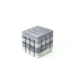 100% Chef Rubicube grey marble stand 3.15 inch