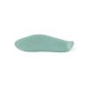 Piatto Cadaques XL 100% Chef in vetro sabbiato verde cm 22x14