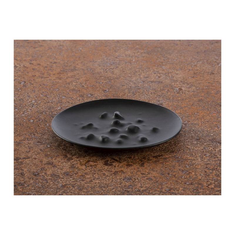 100% Chef black opal glass XS Boiling plate 7.87 inch