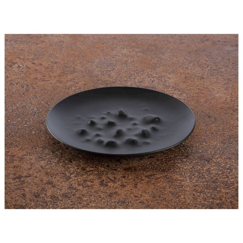 100% Chef black opal glass XL Boiling plate 10.23 inch