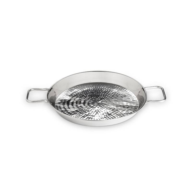 Mini paellera XL 100% Chef stainless steel 18 cm