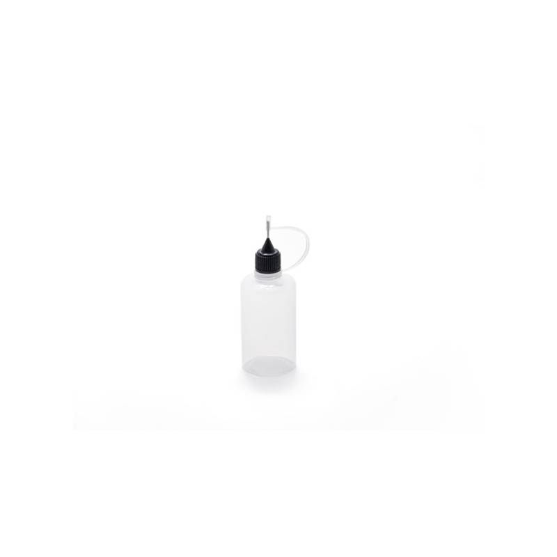 100% Chef Mini precision squeeze bottle with needle and cap 1.69 oz.