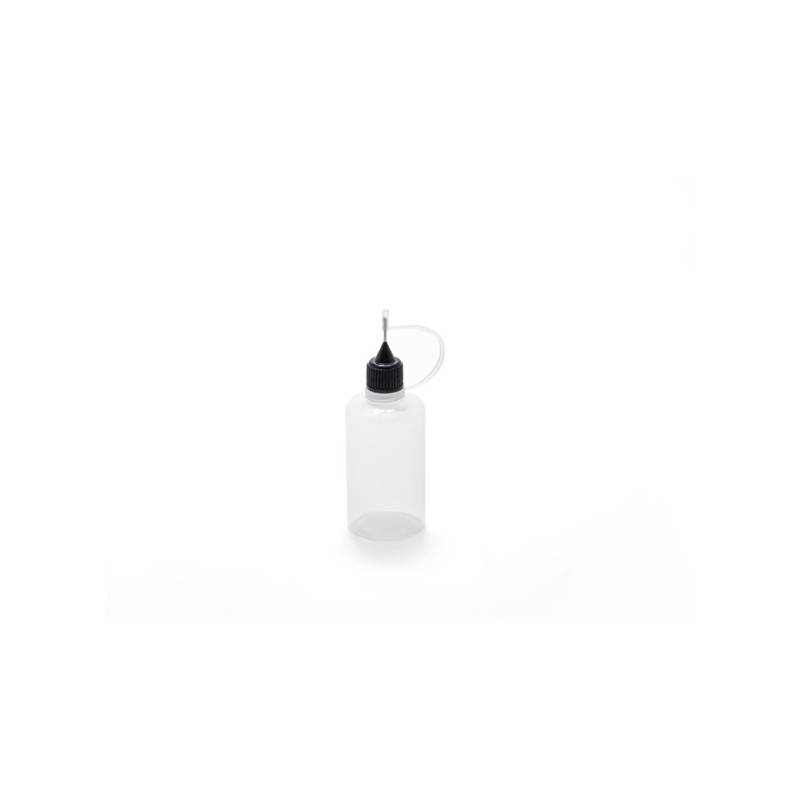 Mini squeeze bottle di precisione 100% Chef con ago e tappo ml 50