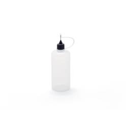 Mini squeeze bottle di precisione 100% Chef con ago e tappo ml 100