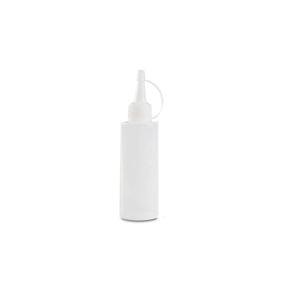 100% Chef precision mini squeeze bottle with cap 3.38 oz.