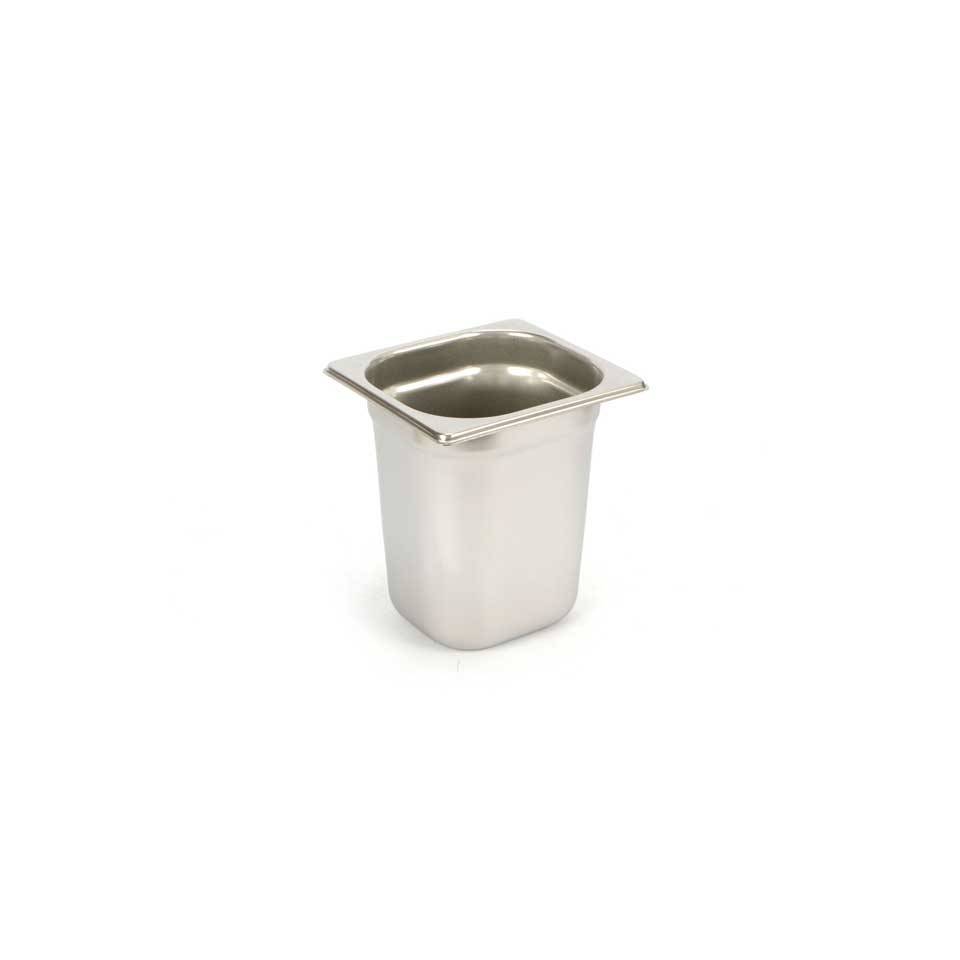 Gastronorm 1/6 stainless steel tub 7.87 inch