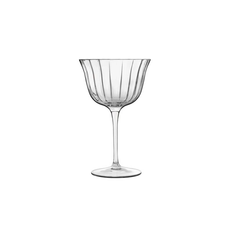 Luigi Bormioli Bach Retro Fizz goblet glass 8.79 oz.