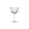 Luigi Bormioli Bach Retro Fizz goblet glass 8.79 oz.