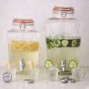 Dispenser drink vintage con rubinetto Kilner in vetro lt 5