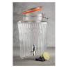 Dispenser drink vintage con rubinetto Kilner in vetro lt 5