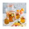 Dispenser drink vintage con rubinetto Kilner in vetro lt 5