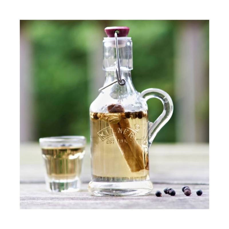 Kilner glass bottle with handle 6.76 oz.