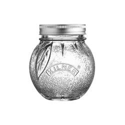 Kilner glass Orange jar with lid 13.52 oz.