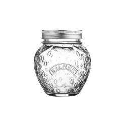 Kilner glass Stawberry jar with lid 13.52 oz.