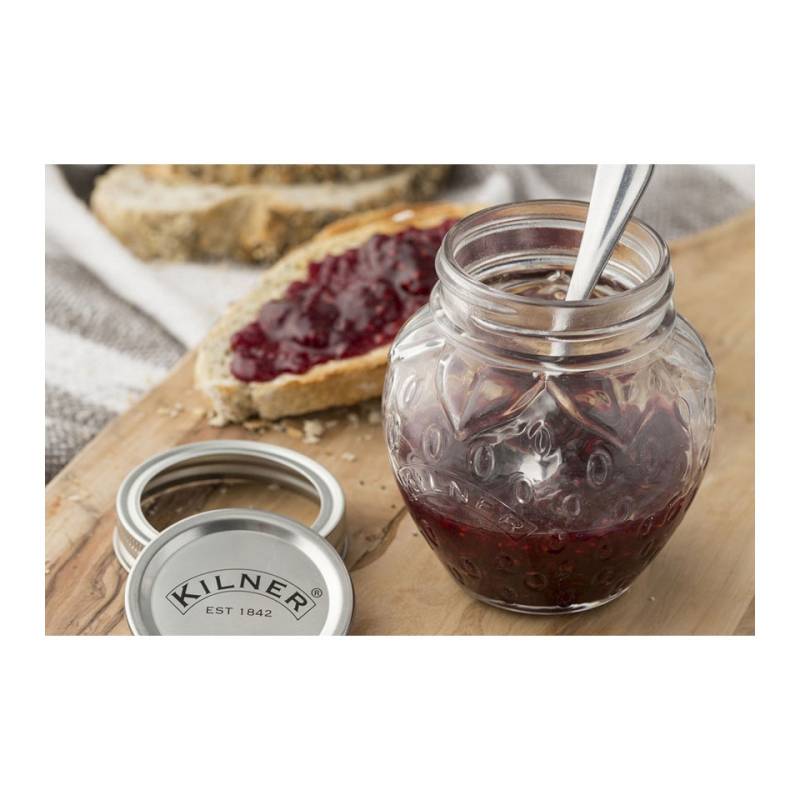 Kilner glass Stawberry jar with lid 13.52 oz.