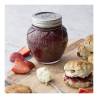 Barattolo Stawberry con coperchio Kilner in vetro cl 40