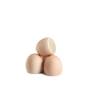 100% Chef's egg cup in pink porcelain cl 3.5