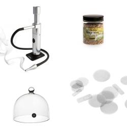 100% Chef Smoking Kit