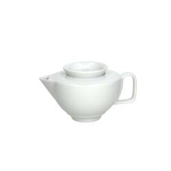 Tognana Thesis white porcelain teapot 11.83 oz.