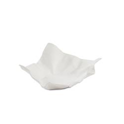 100% Chef white resin Napkin cup 5.12x5.12x2.75 inch