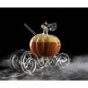 100% Chef Cinderella Pumpkin borosilicate glass with straw 11.50 oz.