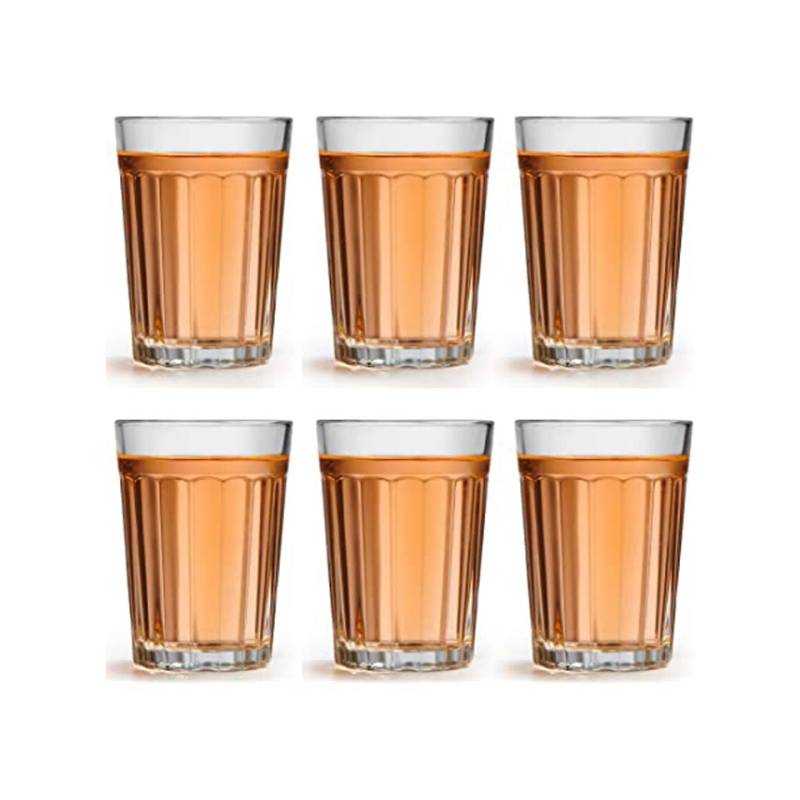 Libbey Paneled water glass 11.83 oz.