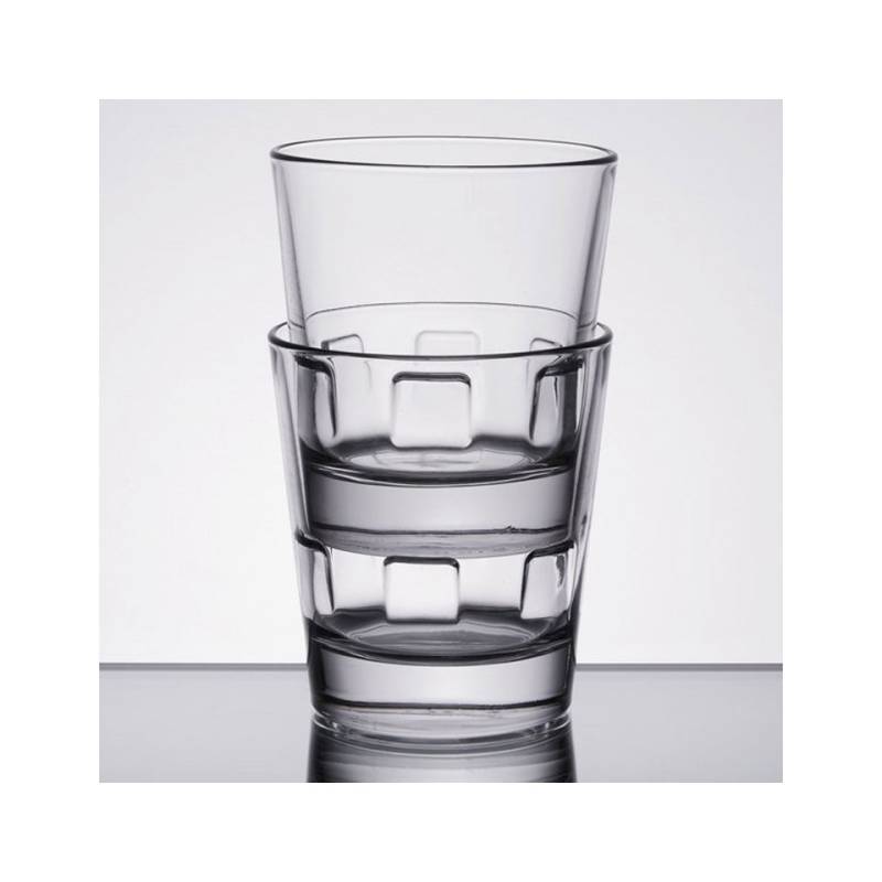 Bicchiere dof Optiva Libbey in vetro cl 35