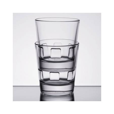 Bicchiere dof Optiva Libbey in vetro cl 35