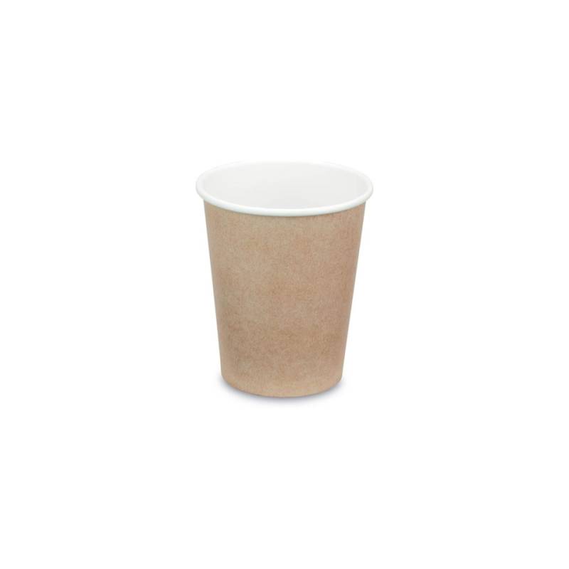 Cappuccino glass in kraft paper cl 25
