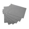 Antim Jacquard Lino Pizzarra grey fabric placemat 12.20x18.11 inch