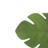 Tovaglietta Eva a forma di foglia in pvc verde cm 37x47