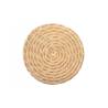 Round straw placemat 14.96 inch