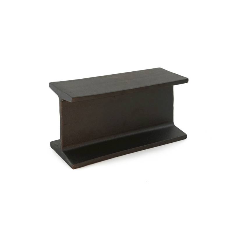 Piatto Beam 100% Chef in porcellana nera opaca cm 22x9x11