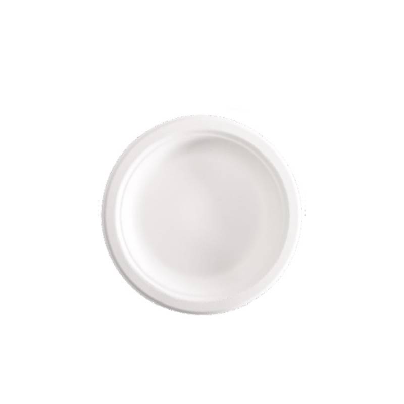 Bagasse flat plate 6.10 inch