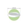 White bagasse lid 2.75 inch