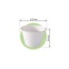 White bagasse round cup cl 10