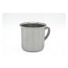 Stainless steel mug with decoration 10.14 oz.