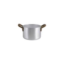 2-handled aluminium pot 4.13 inch