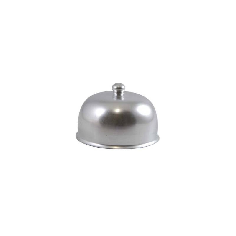 Matt aluminium mini cloche 3.30 inch