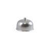 Matt aluminium mini cloche 3.86 inch