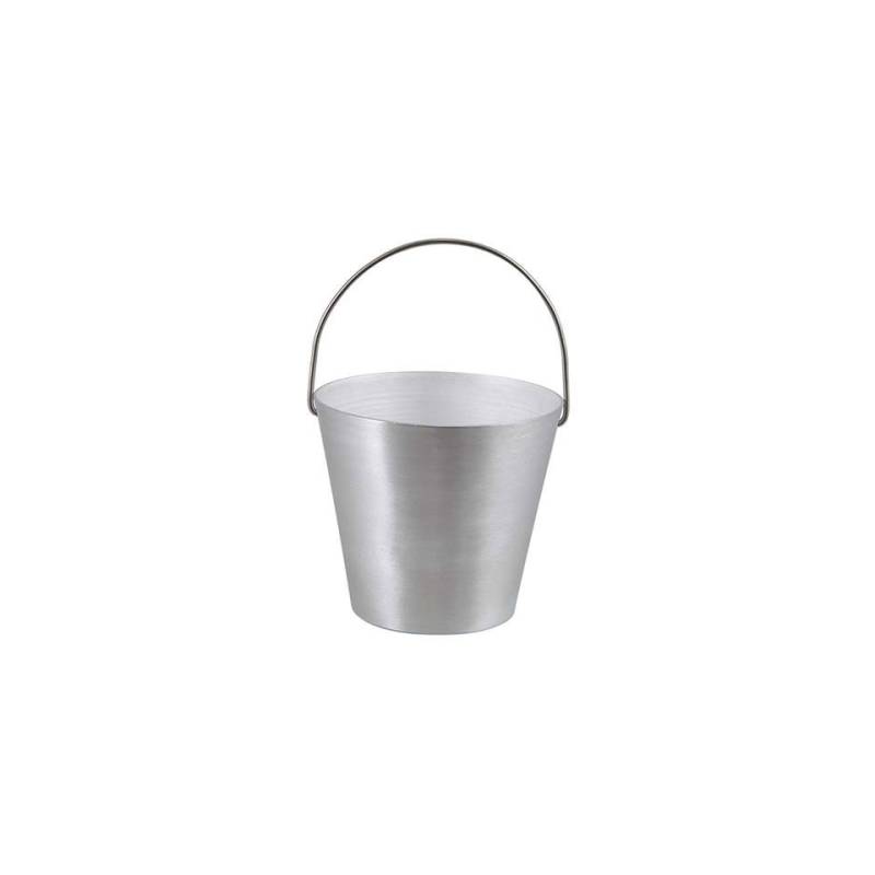 Mini aluminium aperitif bucket 4.72x4.13 inch